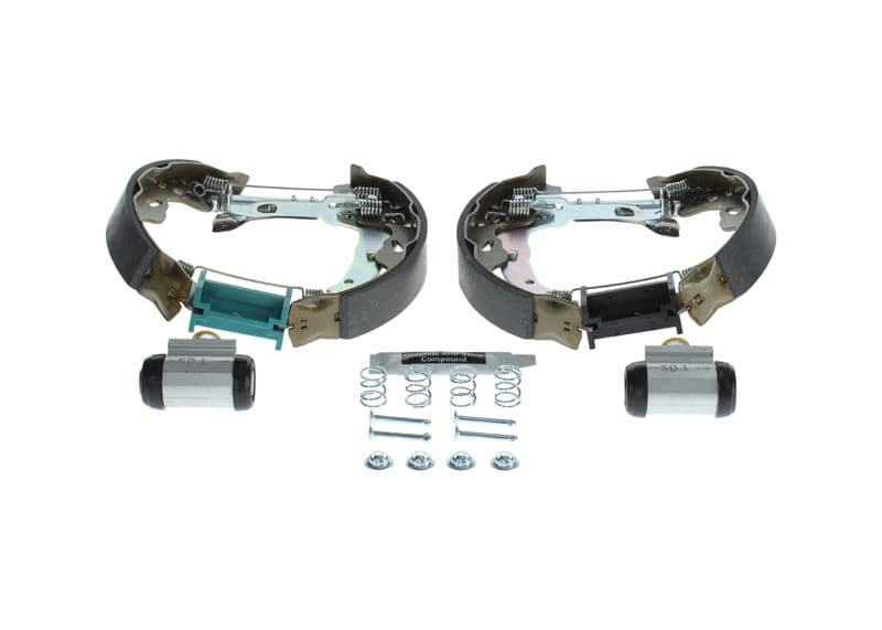 Set saboti frana BOSCH SETUL SUPERPRO 0 204 114 333