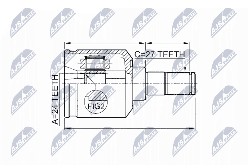 Set articulatie, planetara NTY NPW-KA-311