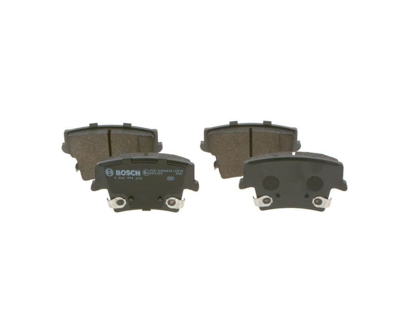 set placute frana,frana disc BOSCH 0 986 494 678