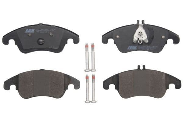 set placute frana,frana disc ABE C1M052ABE-P