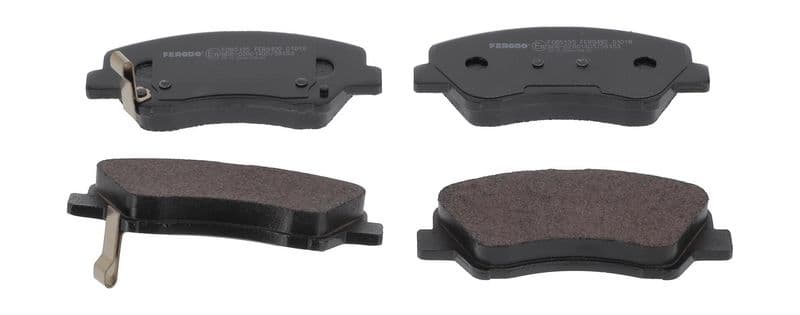 set placute frana,frana disc FERODO PREMIER ECO FRICTION FDB5135