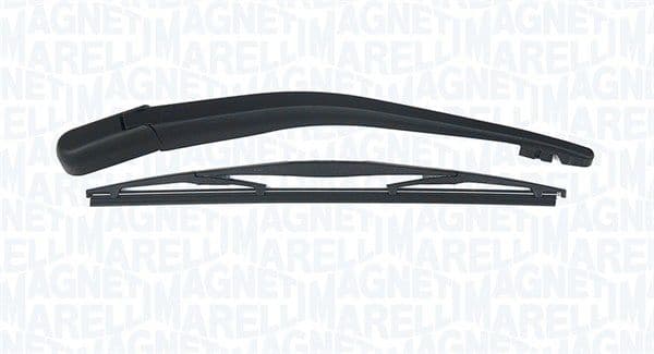 Set stergatoare, curatare parbriz MAGNETI MARELLI 000723180023