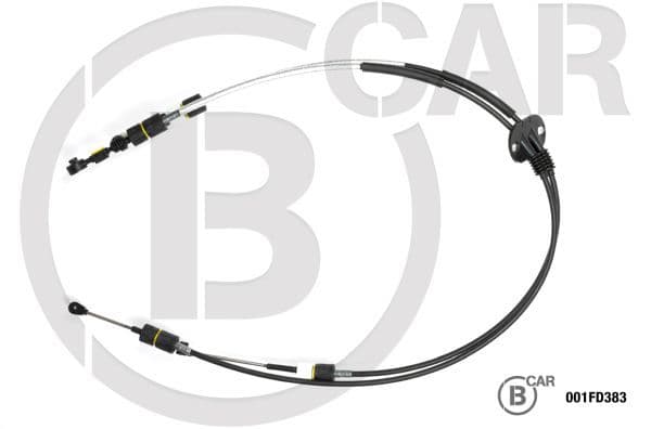 cablu,transmisie manuala B CAR 001FD383
