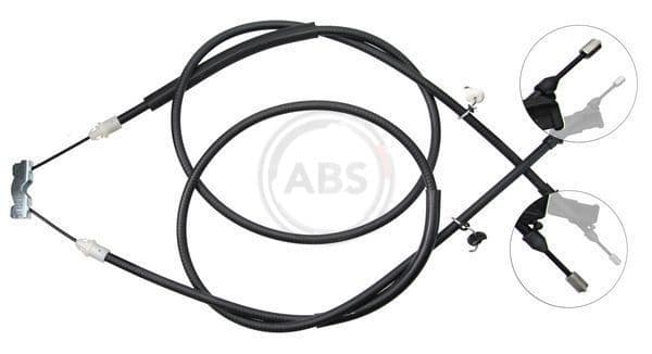Cablu, frana de parcare ABS K19905