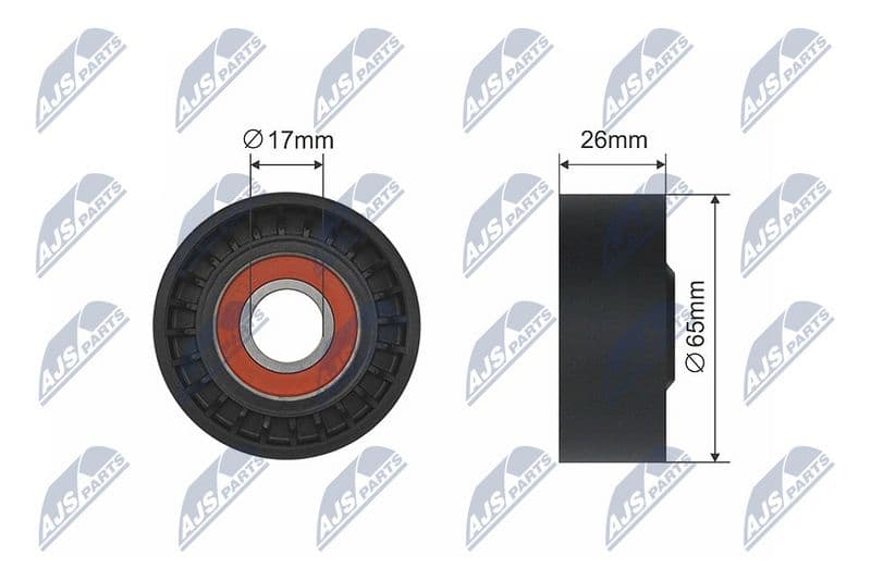 Intinzator, Curea trapezoidal NTY RNK-ME-034