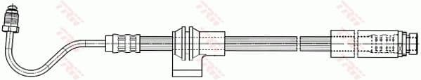 Furtun frana TRW PHD561