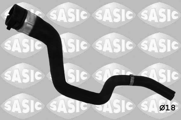 Furtun radiator SASIC 3404165