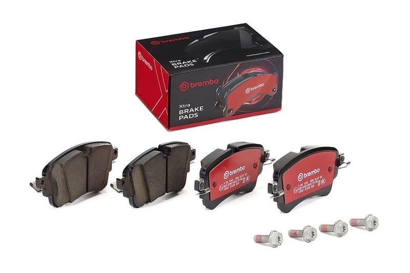 set placute frana,frana disc BREMBO XTRA LINE P 85 154X