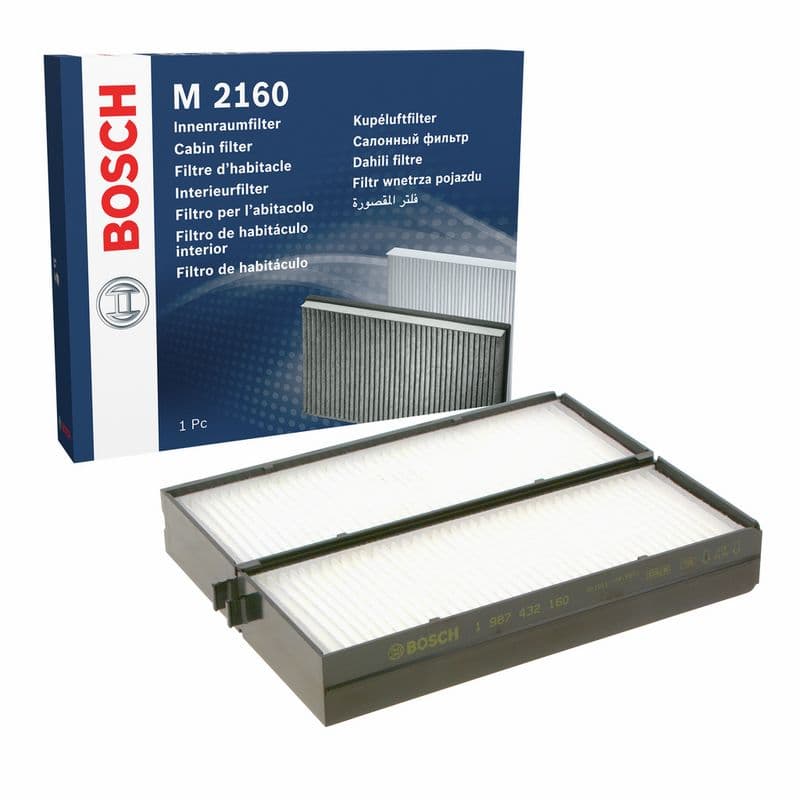 Filtru, aer habitaclu BOSCH 1 987 432 160