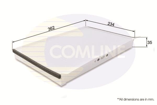 Filtru, aer habitaclu COMLINE EKF175