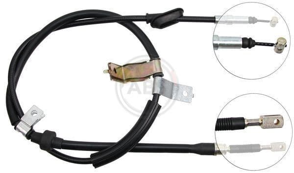 Cablu, frana de parcare ABS K13908