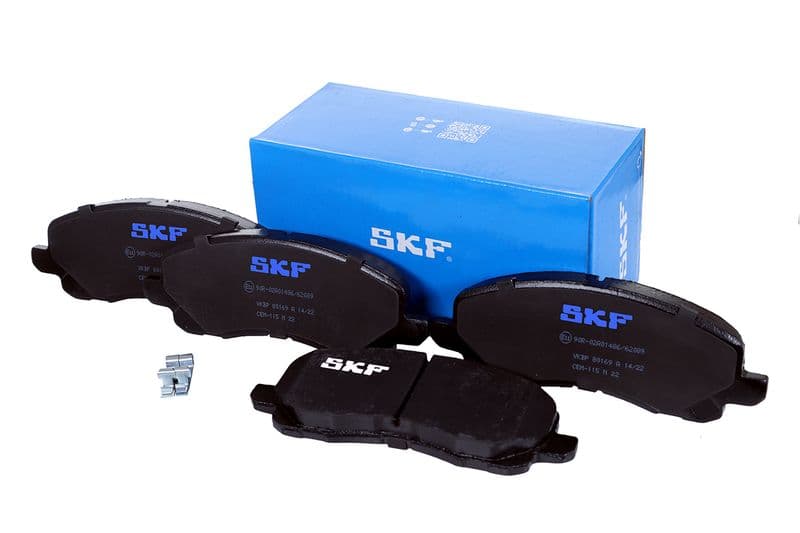set placute frana,frana disc SKF VKBP 80169 A