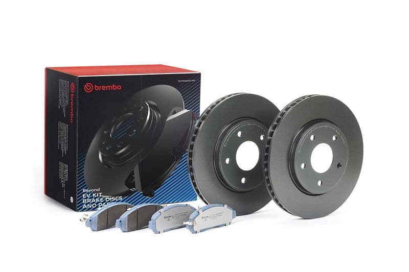 Set frana, frana disc BREMBO BEYOND LINE - EV KT 08 018