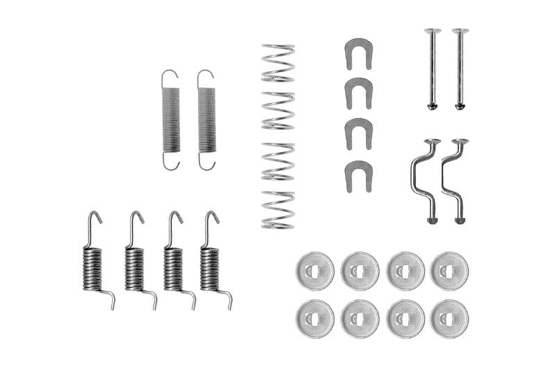 set accesorii, saboti frana parcare BOSCH 1 987 475 286