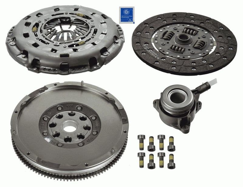 Set ambreiaj SACHS DMF Module XTend plus CSC 2290 601 112