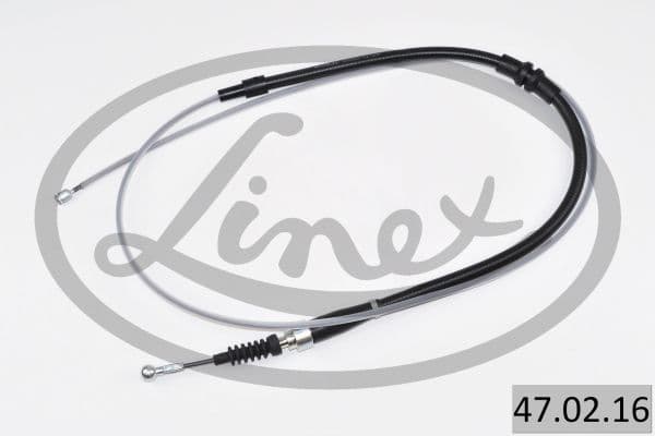 Cablu, frana de parcare LINEX 47.02.16