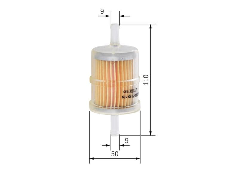 filtru combustibil BOSCH 0 450 904 159