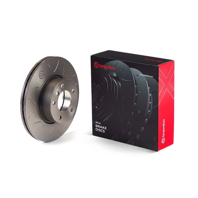 Disc frana BREMBO 09.B337.2S