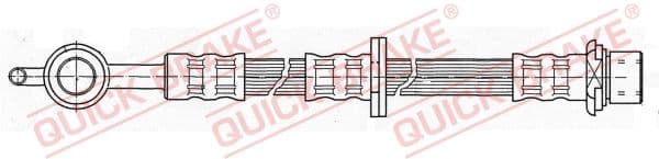Furtun frana QUICK BRAKE 58.966
