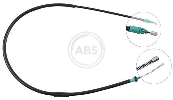 Cablu, frana de parcare ABS K18978