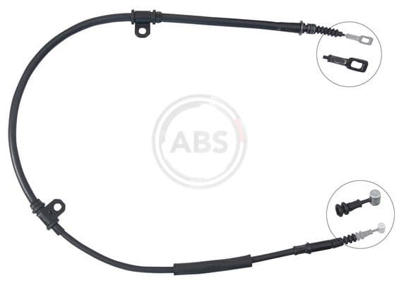 Cablu, frana de parcare ABS K17519