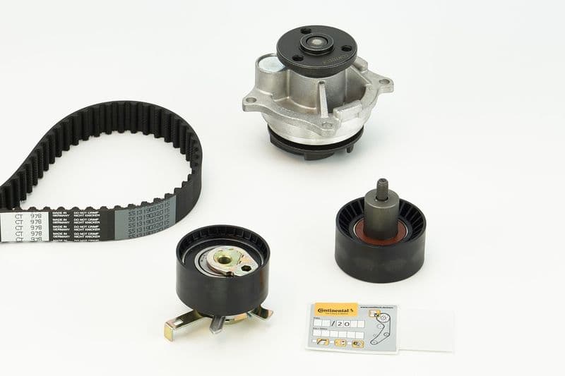 Set pompa apa + curea dintata CONTINENTAL CTAM CT978WP1