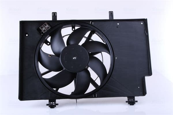 Ventilator, radiator NISSENS 85752