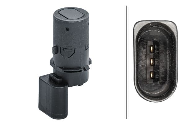 Senzor, ajutor parcare HELLA 6PX 358 141-451