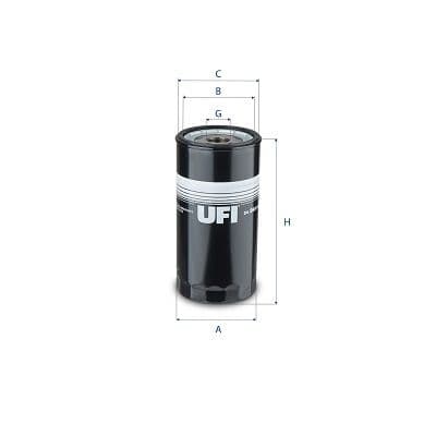 filtru combustibil UFI 24.264.00