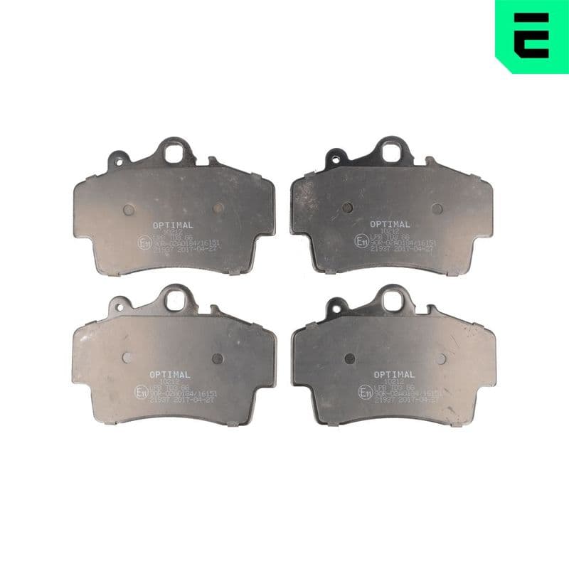 set placute frana,frana disc OPTIMAL BP-10212
