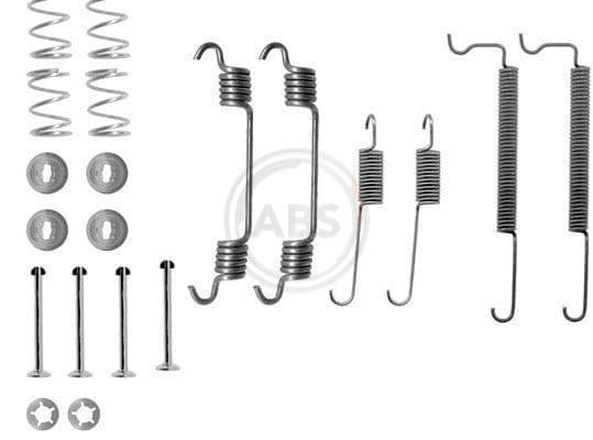 Set accesorii, sabot de frana ABS 0710Q