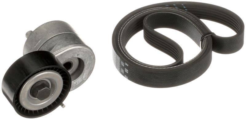 Set curea transmisie cu caneluri GATES Micro-V® K026PK1183