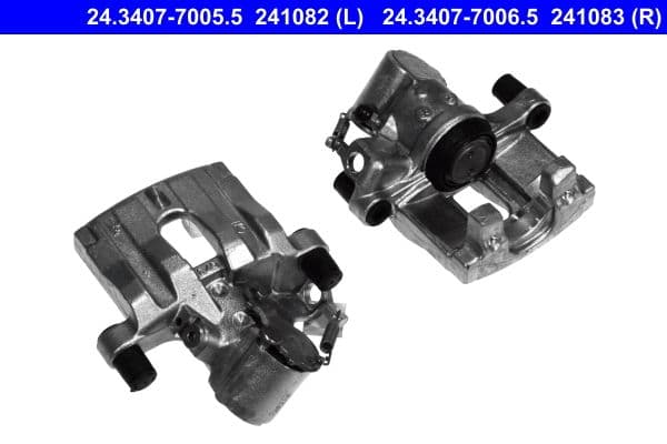 Etrier frana ATE 24.3407-7006.5
