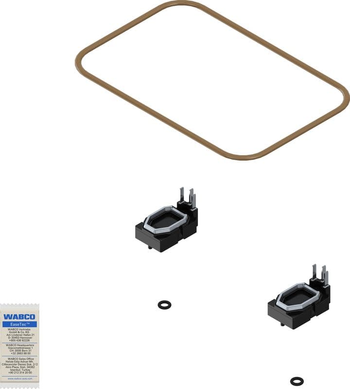 Burduf, ghidaj etrier WABCO 4801049222