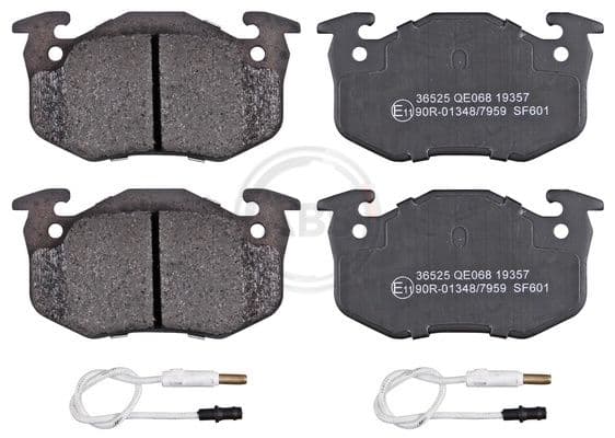 set placute frana,frana disc ABS 36525