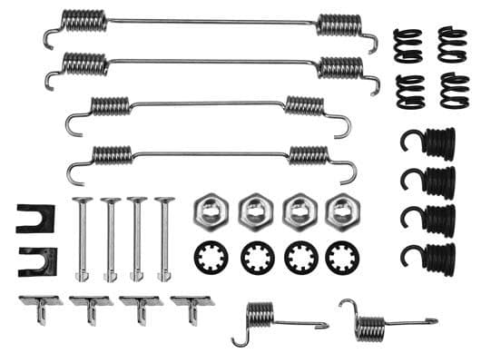 Set accesorii, sabot de frana TRW SFK218