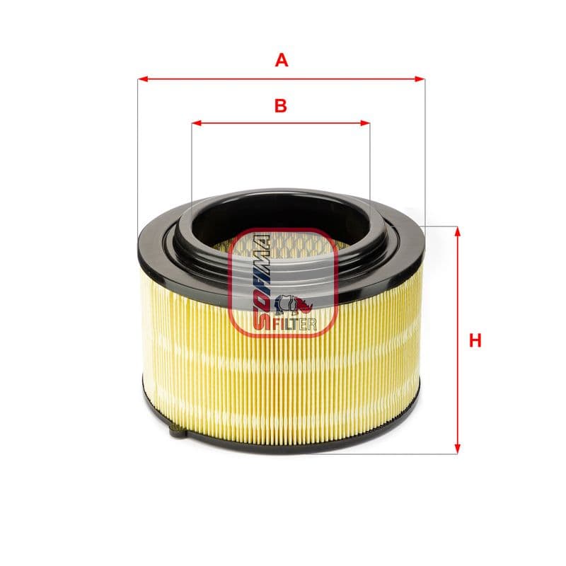 Filtru aer SOFIMA S 7B74 A