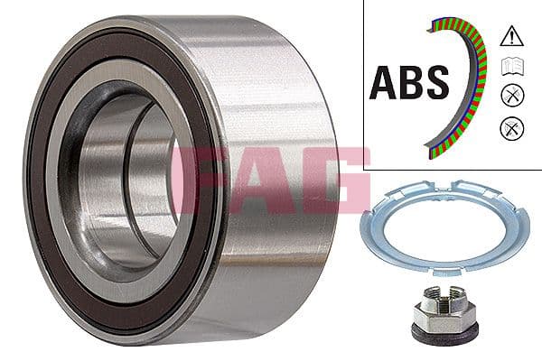 Set rulment roata Schaeffler FAG 713 6441 20