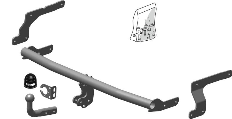 Modul tractare Thule 570700