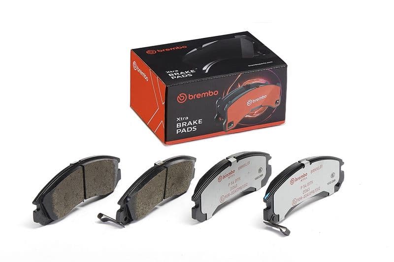 set placute frana,frana disc BREMBO XTRA LINE P 54 017X