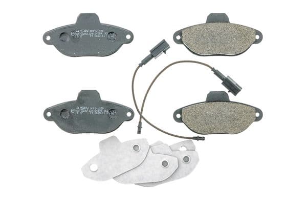 set placute frana,frana disc AISIN Premium ADVICS by BPFI-1039