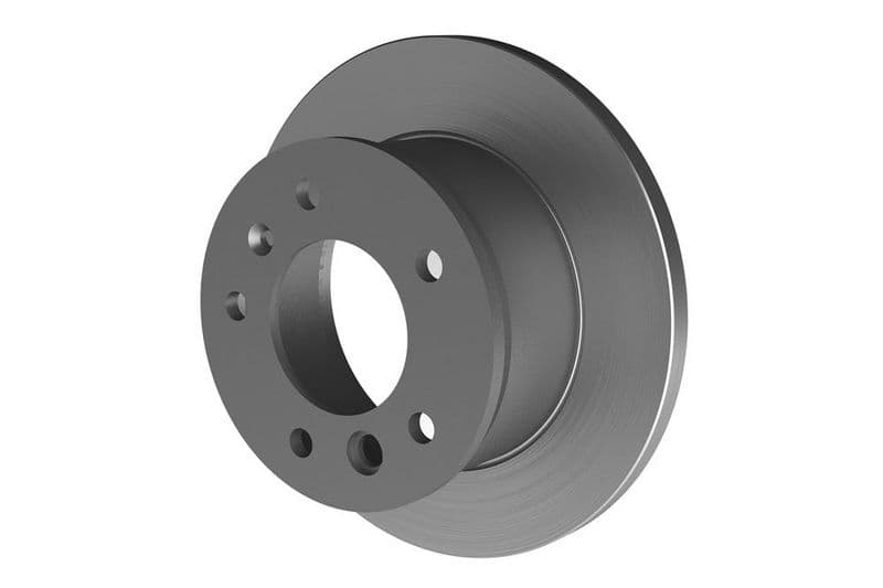 Disc frana TOPRAN 107 689