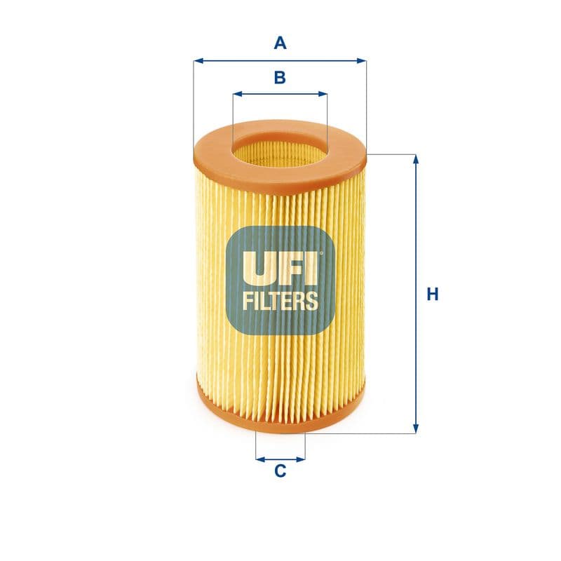 Filtru aer UFI 27.386.00