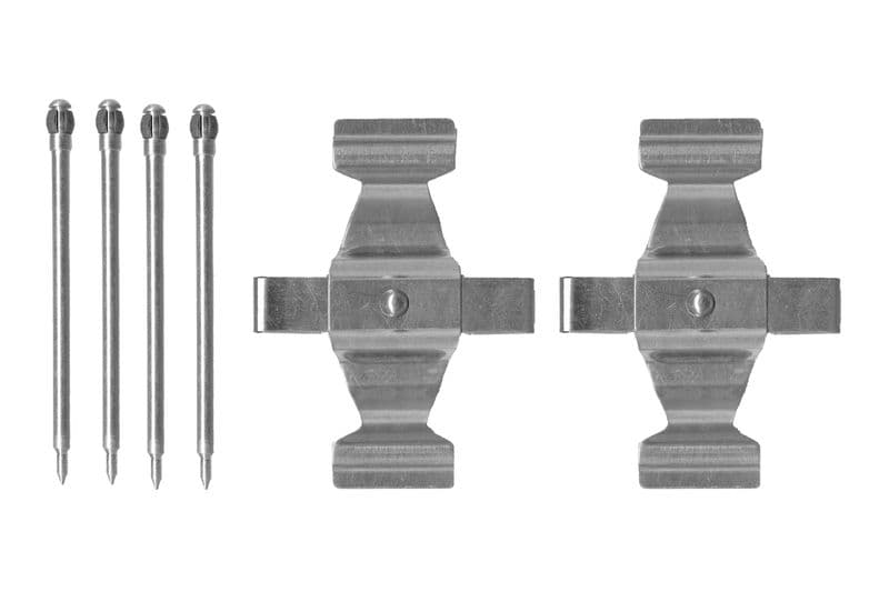 Set accesorii, placute frana BOSCH 1 987 474 338