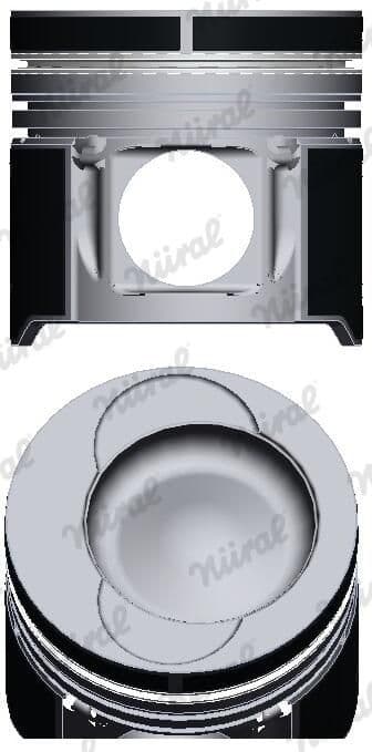 Piston NÜRAL 87-136500-00