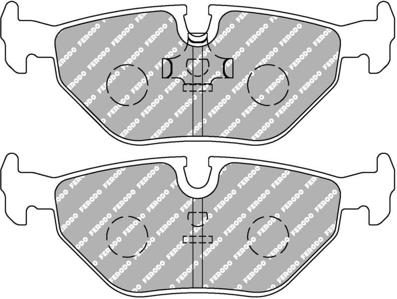 set placute frana,frana disc FERODO FCP578H