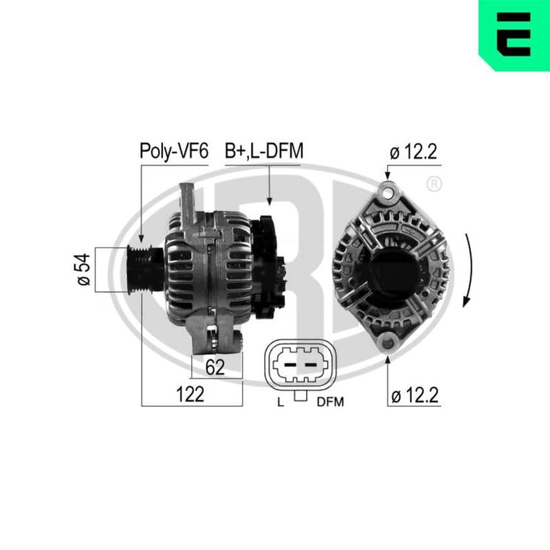 Generator / Alternator ERA 210689A