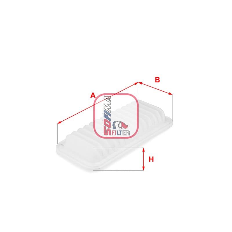 Filtru aer SOFIMA S 9402 A