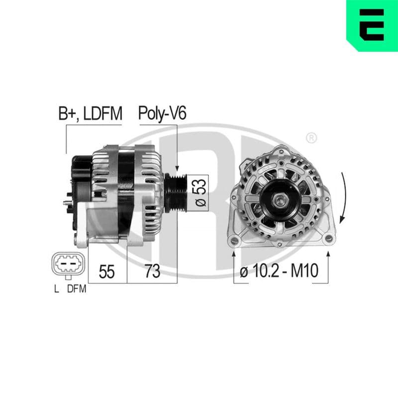 Generator / Alternator ERA 210827A