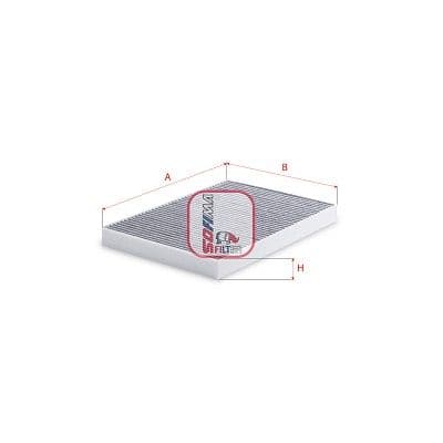 Filtru, aer habitaclu SOFIMA S 4428 CA